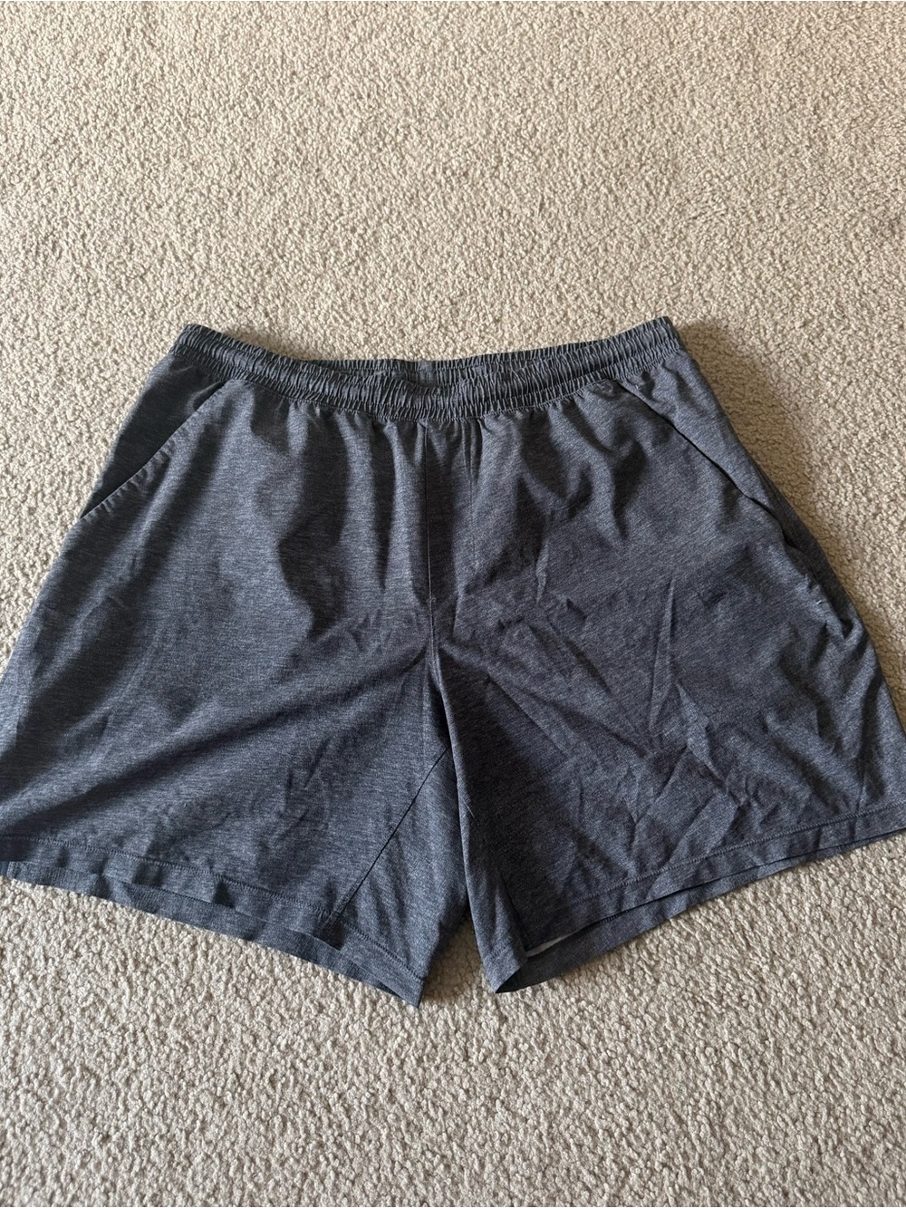 lululemon athletica Men's Athletic Shorts - Charcoal